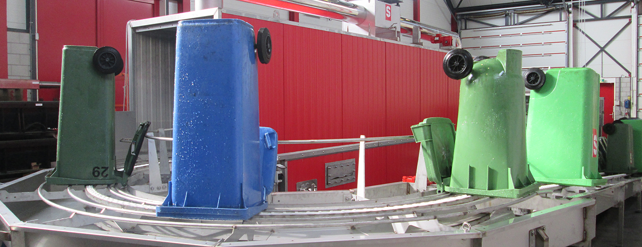 Rengöringsenhet - tvätting