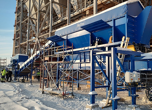 Driftsättning zero-waste lösning - ReTec