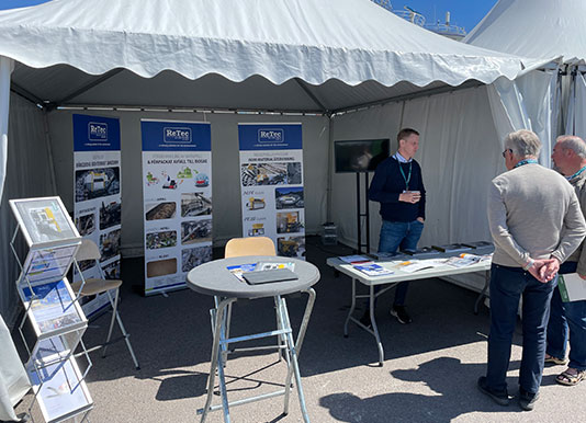 ReTec på Avfall Sveriges årsmöte 2023 - 3