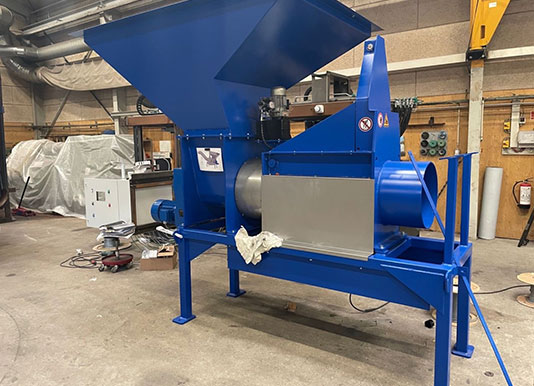 Avvattningspress till Sverige - ReTec