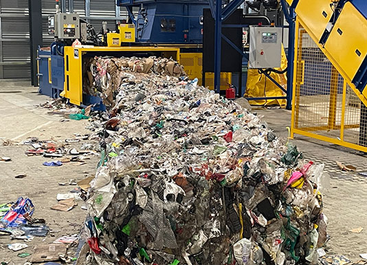 Dräftning Godswill balpress 2 - ReTec