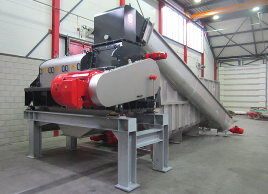 Förbehandlingsanläggning - ReTec