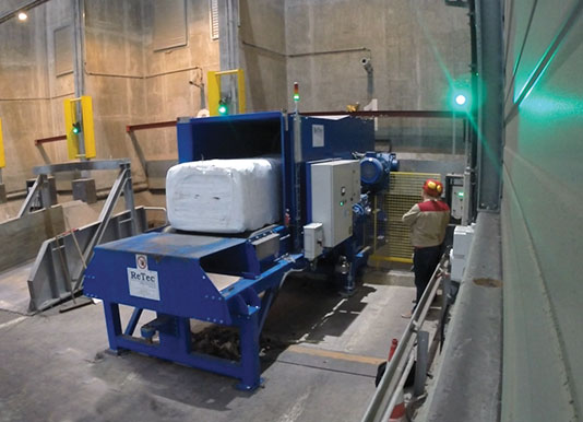 Kundcase Spreerecycling - ReTec