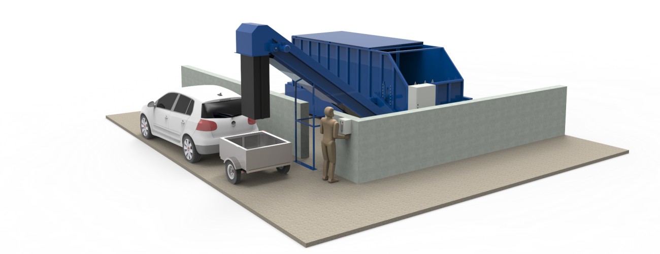 Kompost doserare - ReTec