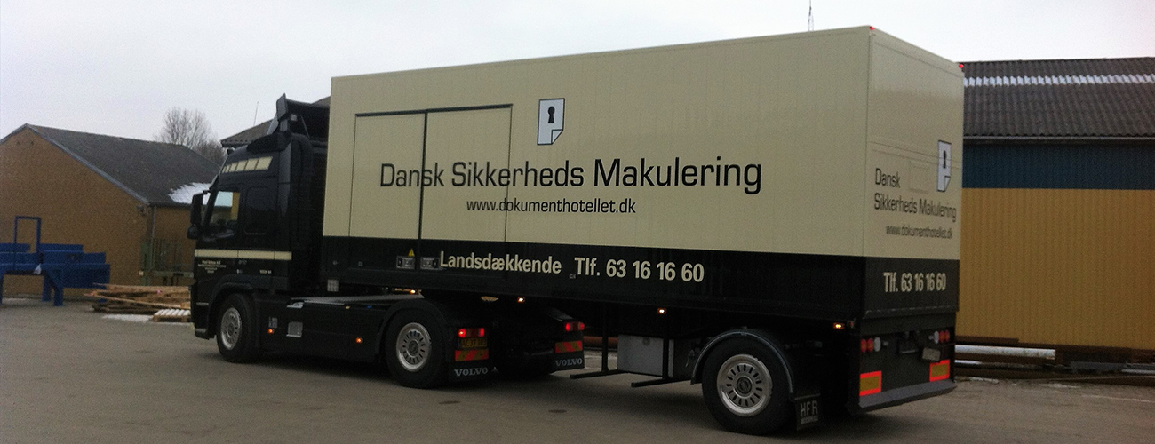 Mobil sekretessförstörare - ReTec