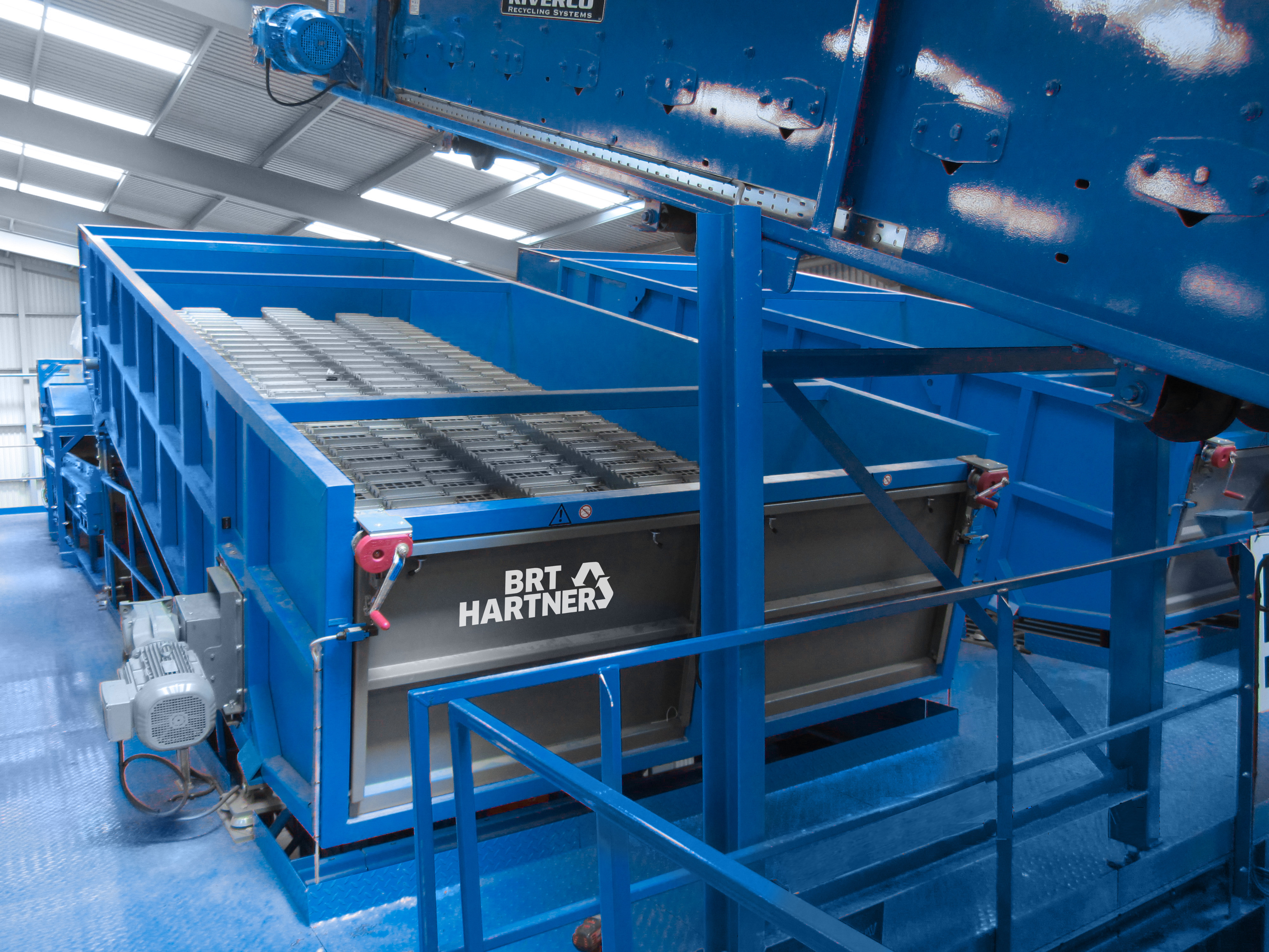 ballistisk separator