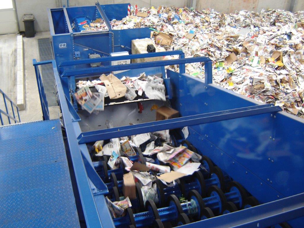 Rullsikt f&ouml;r papper och kartong