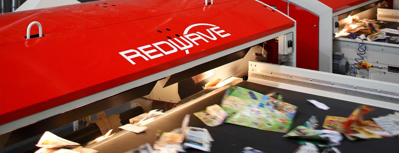 Optisk sortering - Redwave - ReTec