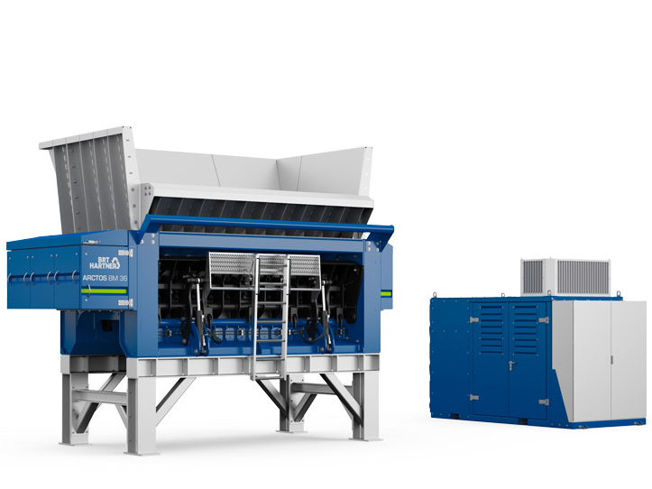 långsamtgående förkross