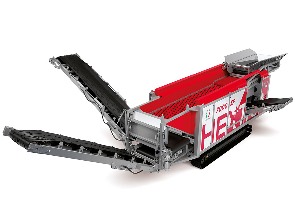 Ecostar HEXTRA mobil sikt