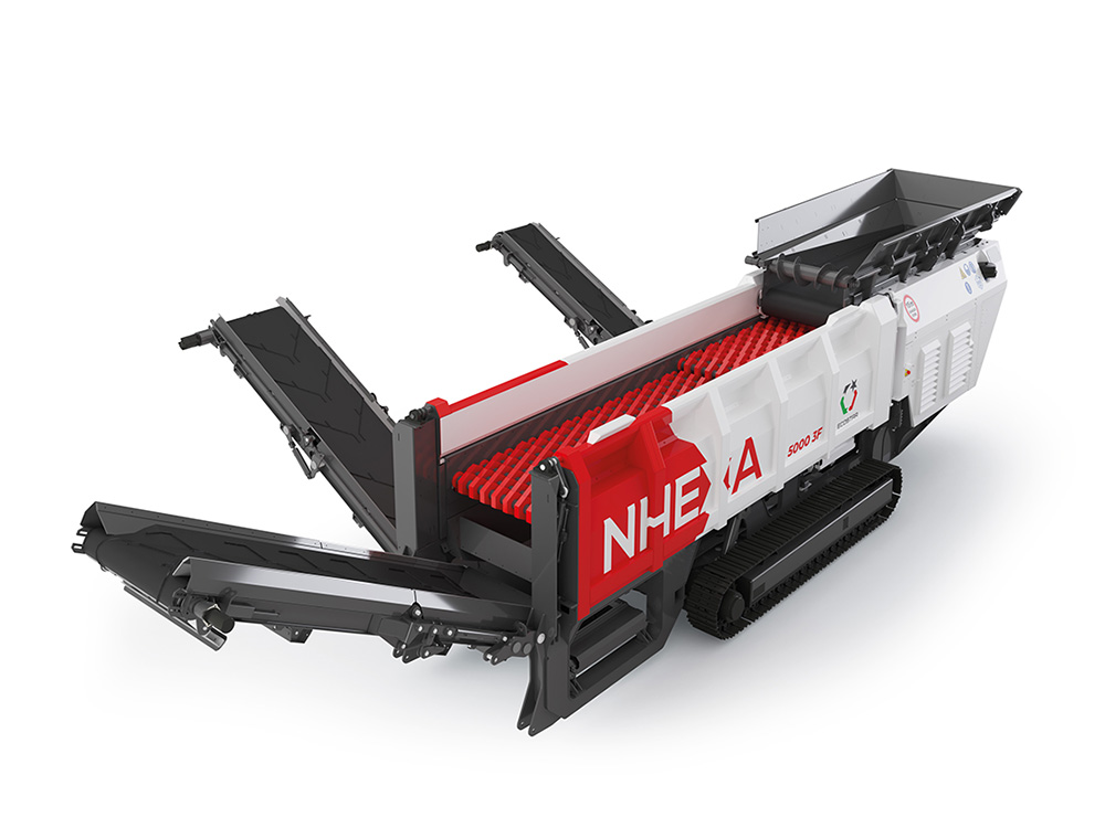 Ecostar NEXHA kompakt mobil sikt